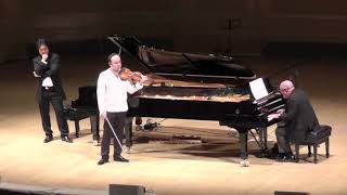 Billy Joel disrupts Igudesman &amp; Joo in concert with &quot;Baby Grand&quot;