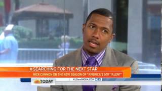 Nick Cannon shows off his 'white girl' dance