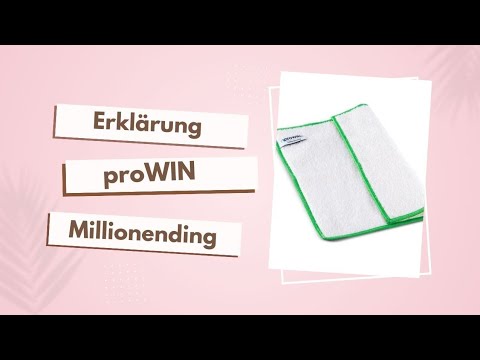 Erklärung Millionending von proWIN ♡