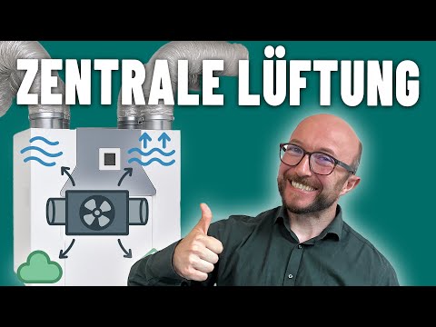 Vorteile zentraler Lüftungsanlagen zu dezentralen Lüftungsanlagen | Energieberater klärt auf