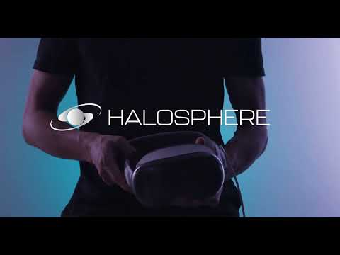 Exclusive App for Apple Vision Pro: "HaloSphere" VR Travel Experiences | Preview