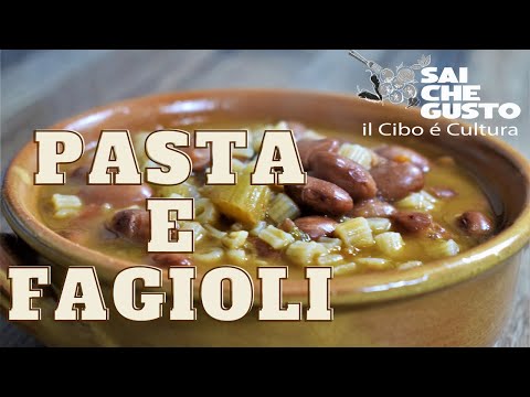 Pasta e fagioli | Ricette di una volta | Tradizione italiana