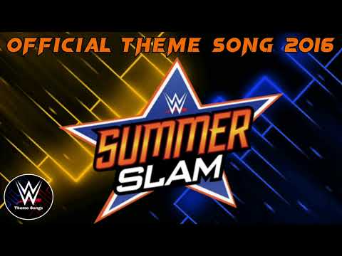 WWE Summerslam 2016 Official Theme Song - "Who's With Me"