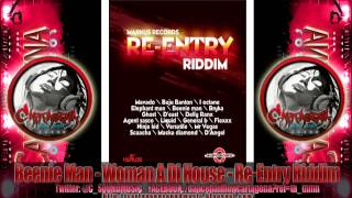 Beenie Man - Woman A Di House - Re-Entry Riddim ( Cartagena Sound Music A Otro Nivel)