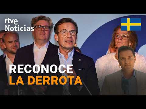 Kristersson anuncia su dimisión tras la victoria centroizquierdista en las elecciones| RTVE Noticias
