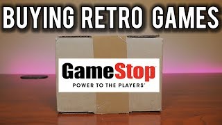 Buying $100 worth of Retro Games from Gamestop. Has it gotten any better? | MVG