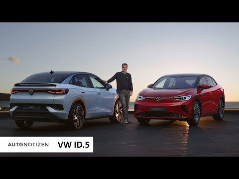 VW ID.5 und ID.5 GTX: Das Elektro-SUV-Coupé im ersten Check | Sitzprobe | Review