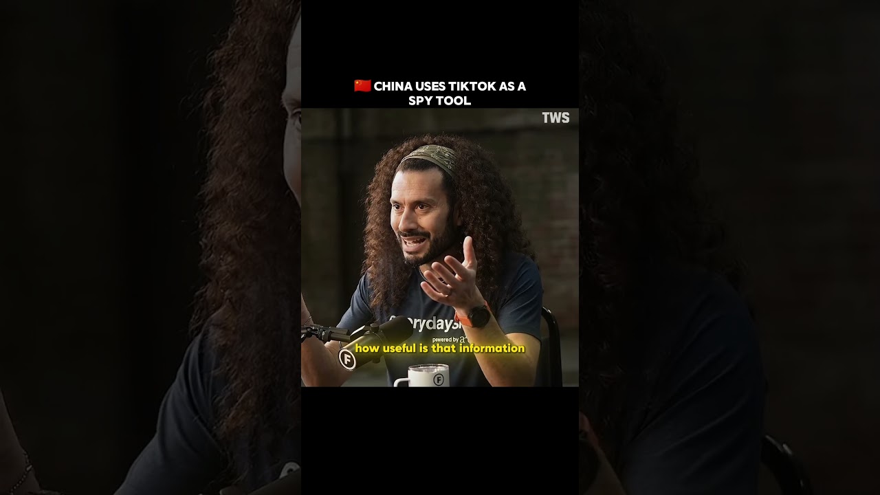 china uses tiktok as a spy tool #rajshamani #tiktok #spam