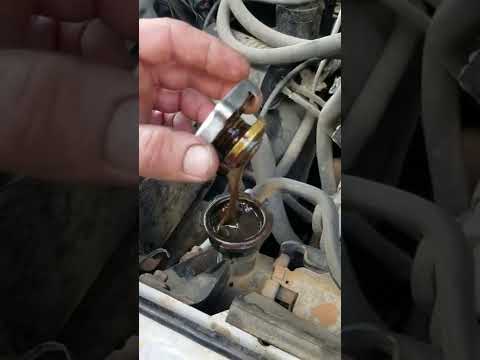 Customers head gasket was blown and they tried to use alumaseal to fix it