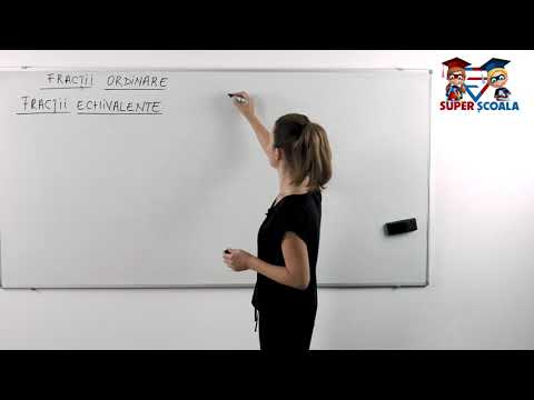 Clasa a V-a - Fracții Echivalente