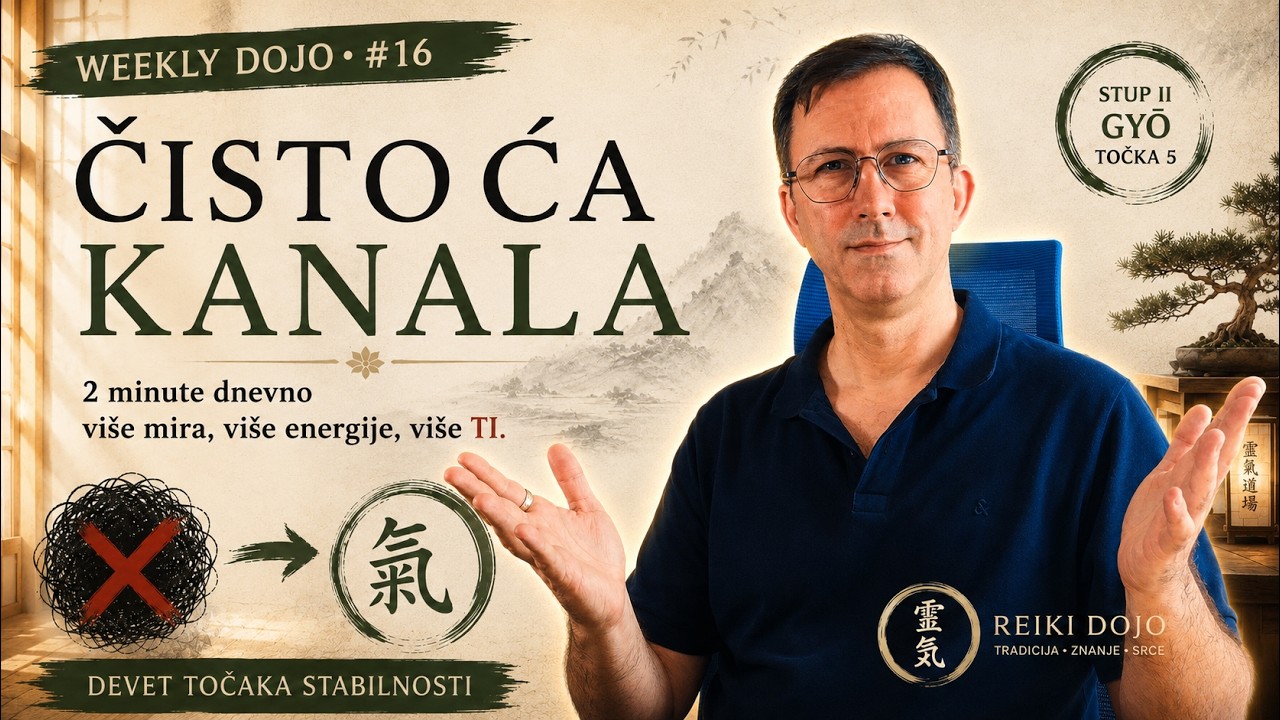 Kako očistiti energetski kanal u 2 minute dnevno