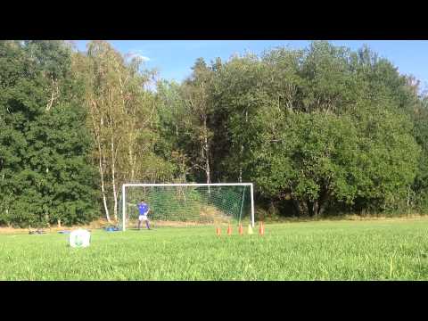 Knuckleball soccer #IFK Eskilstuna football