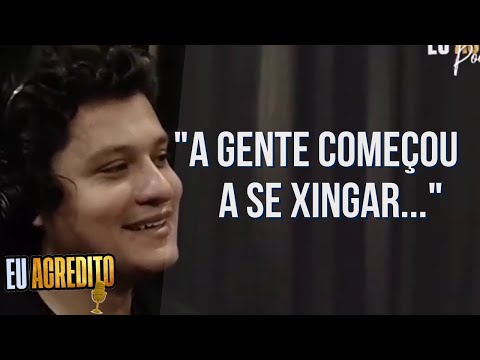 KLEV - TELLS EVERYTHING THAT HAPPENED WITH THE BAND QUATRO POR UM | Cortes EU Acredito podcast