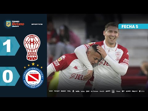 HURACÁN 1 - 0 ARGENTINOS | Resumen del partido | #TorneoBetano Clausura 2025
