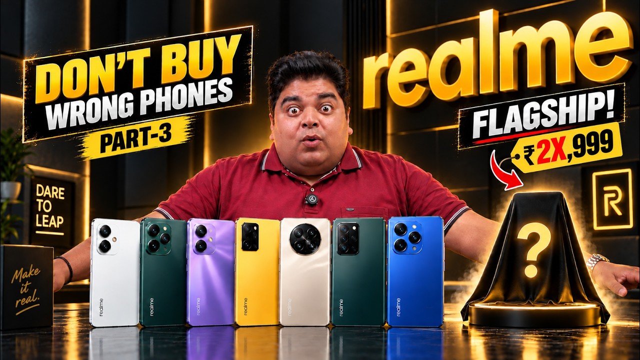 BEST & WORST REALME PHONES | Don't Buy Wrong Phones in 2026 | PART-3