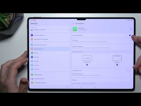 How to Fix Non Working WhatsApp Notifications on HUAWEI MatePad Pro