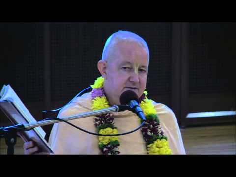 Srimad Bhagavatam 6-9-18 - His Holiness Romapada Swami - 8/12/2014 -