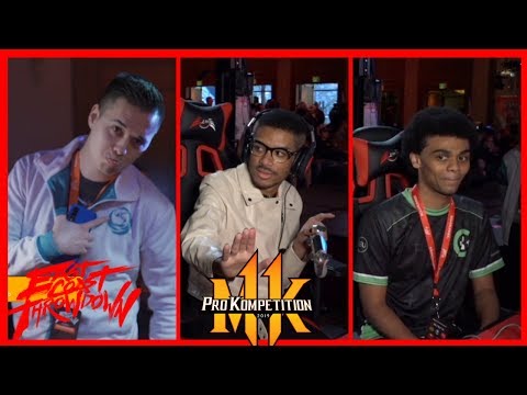 MK11 Pro Kompetition: ECT 2019 SonicFox, NinjaKilla, VideoGamezYo, HoneyBee (Pools)