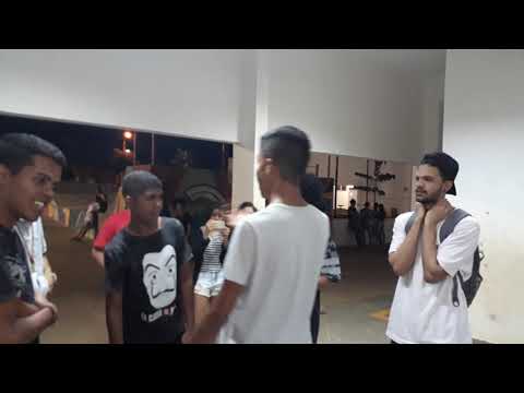 Negrito MC VS Silva MC 4X4 (batalha da bruto)