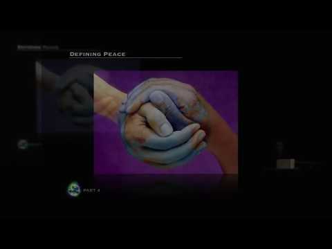 The Zeitgeist Movement - "Defining Peace" lecture