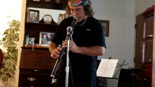 Nick's Native American Style Indian rosewood flute