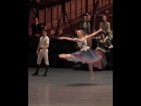 wait for it... 😨 Anastasia Smirnova ❤️ #notredame #flamesofparis