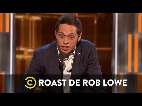 Pete Davidson - Roast de Rob Lowe