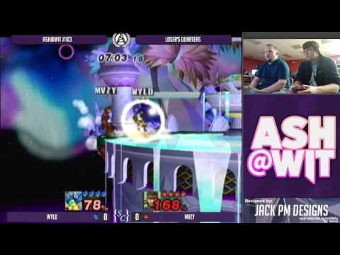 Wyld (Sonic) vs Mvzy (Snake) - ASH@WIT #105 PM Loser's Quarters