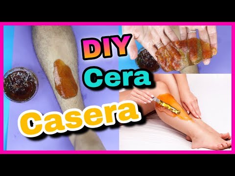 COMO HACER UNA CERA CASERA PARA DEPILAR  | CERA DE AZUCAR | NatyGloss