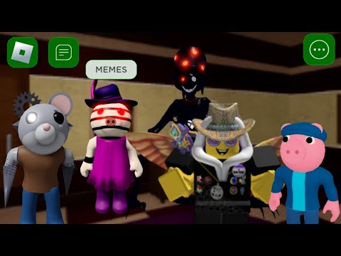 ROBLOX Piggy Funny Moments 2 (MEMES) 