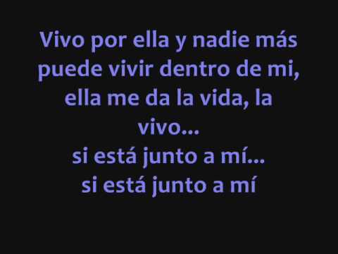 Vivo por ella (LYRICS)