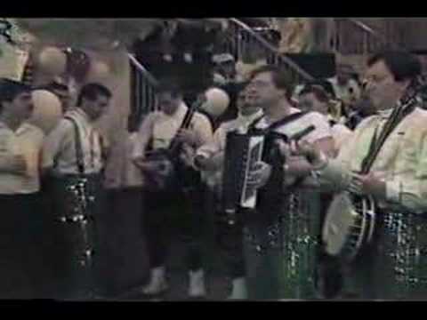 1991 Fralinger String Band Show of Shows Warm Up Clancy