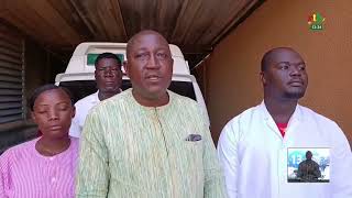 Le CSPS de la commune de Ramongo a reçu une ambulance flambant neuve