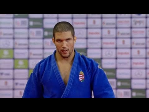 Judo GP: Tóth Krisztián is aranyérmes