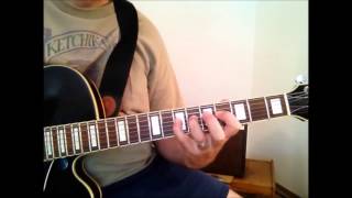 'You Shine' by Brian Doerksen - How to play on electric guitar