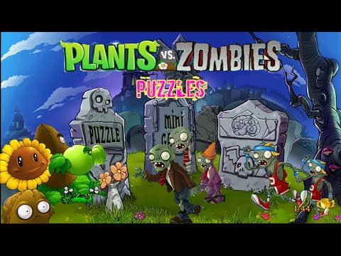 Plants Vs Zombies FREE || Puzzles || Part 1