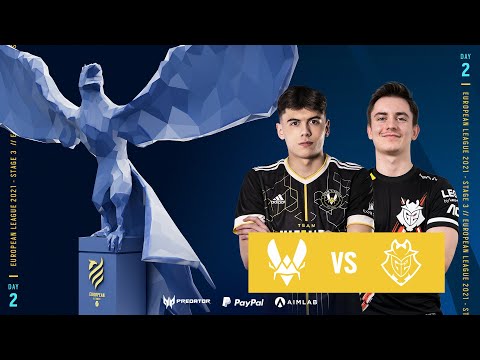 TEAM VITALITY vs G2 ESPORTS // Rainbow Six European League 2021 - Stage 3 - Playday #2