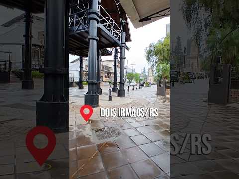 Dois Irmãos no Rio Grande do Sul é linda até em dias de chuva! #riograndedosul #doisirmaos #walking