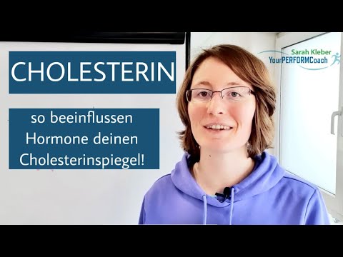 So können die Hormone deinen Cholesterinspiegel beeinflussen! | Hormonanalyse | Sarah Kleber