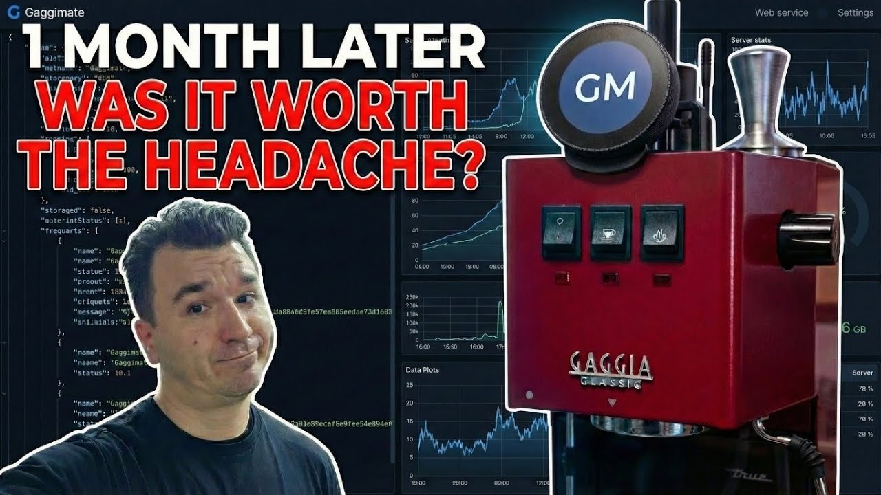 Gaggimate 1-Month Review: Is It Actually Practical? 