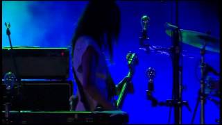 Blonde Redhead - Falling man @ la route du rock