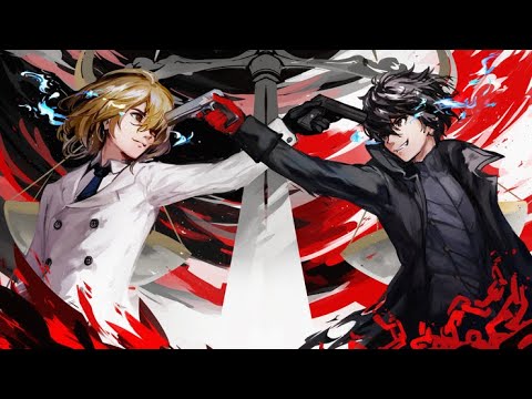 P5A:Akechi vs Joker