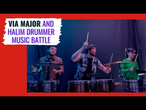 VIA MAJOR GROUP AND HALIM DRUMMER  MUSIC BATTLE l PRADO l MUSIC FESTIVAL USA l UZBSTARS l POMADA l