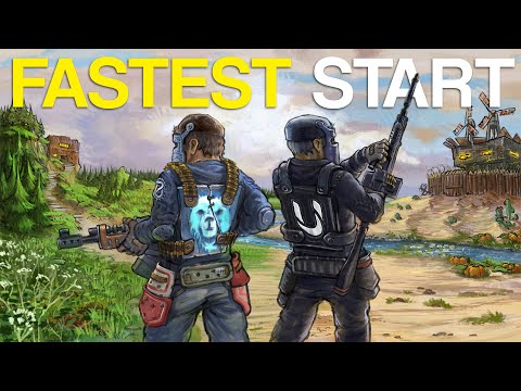 Rust - A Duo's FAST START to ENDGAME
