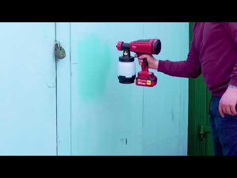 фото краскораспылитель wortex cps 1808 all1 xlt.  2.5 мм вортекс краскопульт для покраски аккумуляторный 0