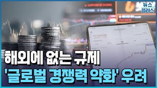 해외에 없는 규제…"가상자산 혁신성 위협" / 한국경제TV뉴스