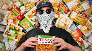 I Tried Every Tesco Meal Deal