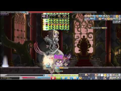 Bishop VS Chaos Queen (v.177) - MapleStory video