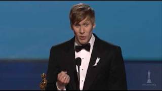Dustin Lance Black Wins Best Original Screenplay | 81st Oscars (2009)