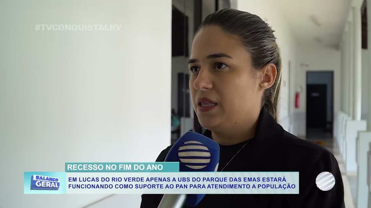 Fim de ano: atendimento médico em Lucas fica concentrado no PAN e em uma UBS